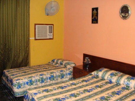 'Habitacion 2' Casas particulares are an alternative to hotels in Cuba.